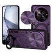 ZTE nubia Focus/Blade A75 5G Camshield Magnetic Phone Case Purple - 1