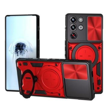 ZTE nubia RedMagic 10 Pro Red Camshield Magnetic Phone Case - 1
