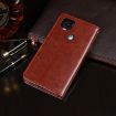ZTE Blade V 2020 Sky Blue Leather Flip Case Wallet & Card Slots - 3