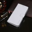 ZTE Blade V 2020 Leather Flip Case - Holder, Card Slots, Wallet, White - 1