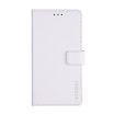 ZTE Blade V 2020 Leather Flip Case - Holder, Card Slots, Wallet, White - 2