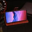 ZTE Blade V 2020 Leather Flip Case - Holder, Card Slots, Wallet, White - 5