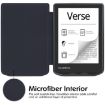 Pocketbook Verse/Pro Retro Leather Tablet Case (Black) - 5