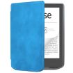 Retro Sky Blue Leather Case for Pocketbook Verse/Verse Pro Tablet - 3