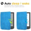 Retro Sky Blue Leather Case for Pocketbook Verse/Verse Pro Tablet - 6