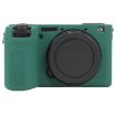 Green Litchi Texture Silicone Case for Sony ILCE-6700/A6700 - 2