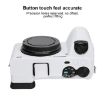 Sony ILCE-6700/A6700 Litchi Texture Silicone Case (White) - 5