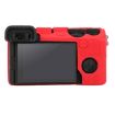 Sony ILCE-6700/A6700 Red Glossy Soft Silicone Protective Case - 3