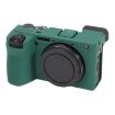 Sony ILCE-6700/A6700 Green Glossy Soft Silicone Protective Case - 1