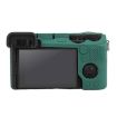 Sony ILCE-6700/A6700 Green Glossy Soft Silicone Protective Case - 3