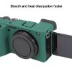 Sony ILCE-6700/A6700 Green Glossy Soft Silicone Protective Case - 6