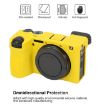 Sony ILCE-6700/A6700 Yellow Glossy Soft Silicone Protective Case - 4