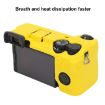 Sony ILCE-6700/A6700 Yellow Glossy Soft Silicone Protective Case - 6