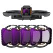 STARTRC 4-in-1 ND Lens Filter Set for DJI Avata 2 Drone (ND8/16/32/64) - 1
