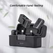 For DJI Mic 2 Sunnylife BHT772 Charging Case Protective Cover (Black) - 4