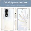 For Honor 70 Pro 5G Candy Series Transparent TPU Phone Case - 2