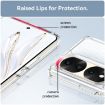 For Honor 70 Pro 5G Candy Series Transparent TPU Phone Case - 6