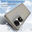 Honor 70 Pro+ 5G Transparent Grey TPU Candy Series Phone Case - 3