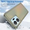 Honor Play 40 Plus Candy Series TPU Case - Transparent Grey - 3