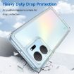 Honor Play 40 Plus TPU Phone Case - Candy Series (Transparent) - 3