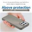 Honor 70 Lite Candy Series TPU Case (Transparent Grey) - 4