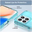 Honor Play6C Candy Series TPU Case - Transparent Blue - 6