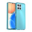 For Honor X6 4G Candy Series Transparent Blue TPU Case - 1