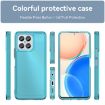 For Honor X6 4G Candy Series Transparent Blue TPU Case - 2