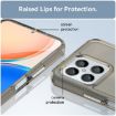 For Honor X6 4G TPU Transparent Grey Phone Case - Candy Series - 6