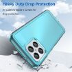Transparent Blue For Honor X6 5G Candy Series TPU Phone Case - 3