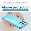 Honor X8a Candy Series Transparent Blue TPU Phone Case - 4