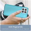 Honor X8a Candy Series Transparent Blue TPU Phone Case - 5