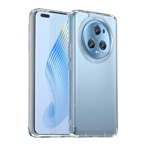 Honor Magic5 Pro Candy Series TPU Transparent Phone Case - 1