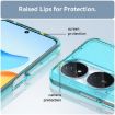 For Honor Play 50 Plus TPU Case - Candy Series Transparent Blue - 6
