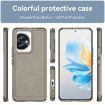 For Honor 100 TPU Phone Case (Transparent Grey, Candy Series) - 2
