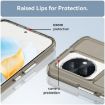 For Honor 100 TPU Phone Case (Transparent Grey, Candy Series) - 6