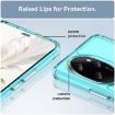 Honor 100 Pro Candy Series TPU Phone Case - Transparent Blue - 6