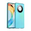 Honor Magic6 Lite Candy Series TPU Phone Case - Transparent Blue - 1