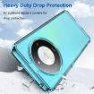 Honor Magic6 Lite Candy Series TPU Phone Case - Transparent Blue - 3