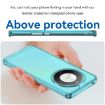 Honor X50 GT Candy Series TPU Case - Transparent Blue - 4