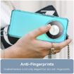 Honor X50 GT Candy Series TPU Case - Transparent Blue - 5