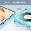 Honor X50 GT Candy Series TPU Case - Transparent Blue - 6