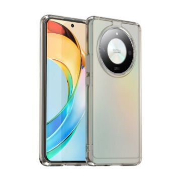 Honor X50 Pro Candy Series TPU Phone Case - Transparent Grey - 1
