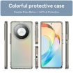 Honor X50 Pro Candy Series TPU Phone Case - Transparent Grey - 2