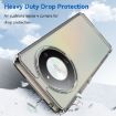 Honor X50 Pro Candy Series TPU Phone Case - Transparent Grey - 3