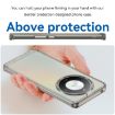 Honor X50 Pro Candy Series TPU Phone Case - Transparent Grey - 4