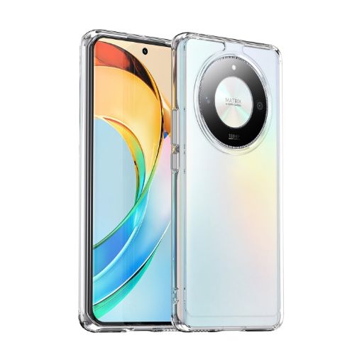 Honor X50 Pro Transparent TPU Case - Candy Series - 1