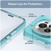 Honor Magic6 Pro Candy Series TPU Case - Transparent Blue - 6