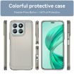 For Honor X8b Transparent Grey Candy Series TPU Phone Case - 2