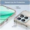 For Honor X8b Transparent Grey Candy Series TPU Phone Case - 6